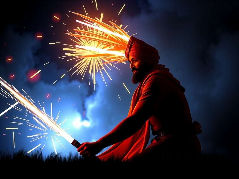 Marvelous Sikh Battler Diwali Event